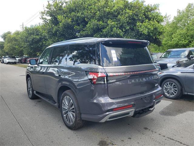 new 2025 INFINITI QX80 car, priced at $92,795