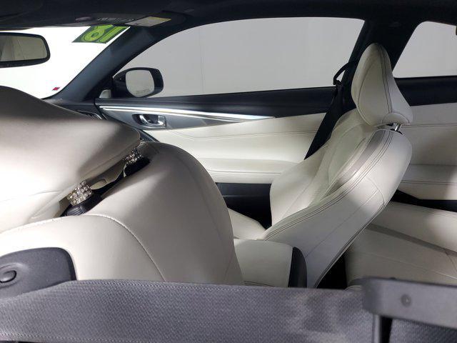 used 2018 INFINITI Q60 car, priced at $23,181