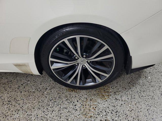 used 2018 INFINITI Q60 car, priced at $23,181