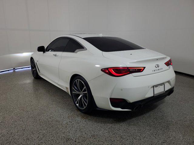 used 2018 INFINITI Q60 car, priced at $23,181