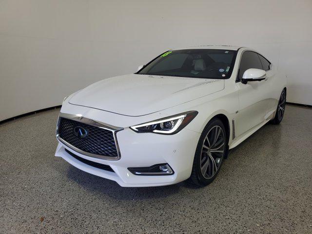 used 2018 INFINITI Q60 car, priced at $23,181
