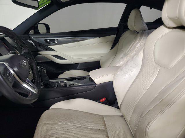 used 2018 INFINITI Q60 car, priced at $23,181