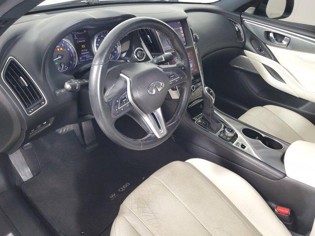 used 2018 INFINITI Q60 car, priced at $23,181