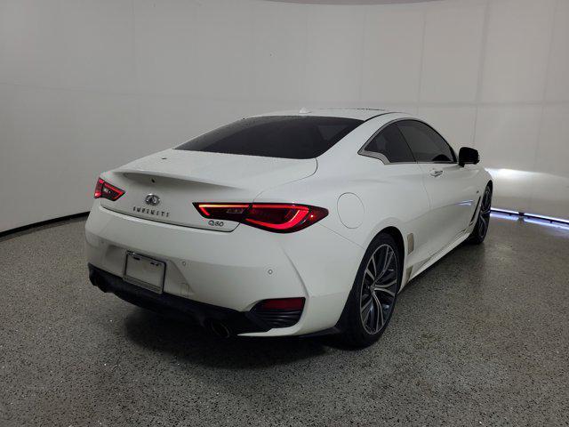 used 2018 INFINITI Q60 car, priced at $23,181