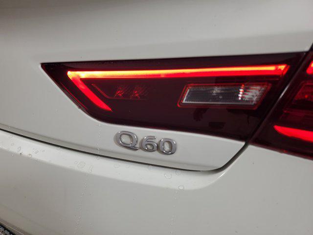 used 2018 INFINITI Q60 car, priced at $23,181