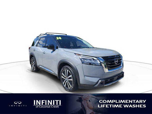 used 2024 Nissan Pathfinder car, priced at $36,988