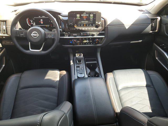 used 2024 Nissan Pathfinder car, priced at $36,988