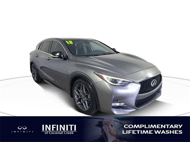 used 2018 INFINITI QX30 car, priced at $16,971