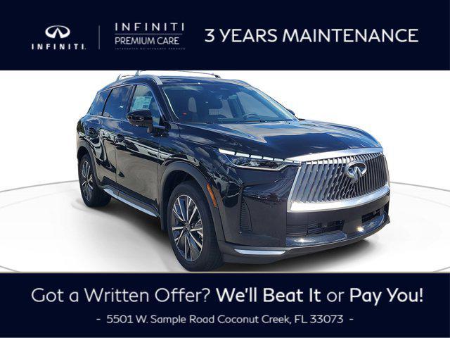 new 2026 INFINITI QX60 car, priced at $60,185