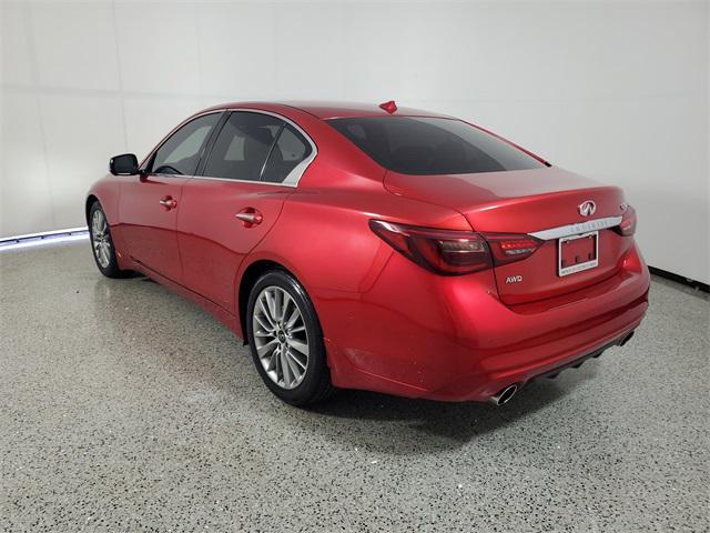 used 2022 INFINITI Q50 car, priced at $29,991