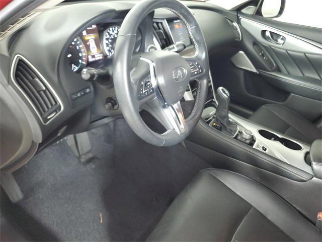 used 2022 INFINITI Q50 car, priced at $29,991