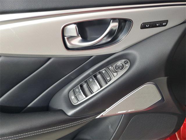 used 2022 INFINITI Q50 car, priced at $29,991