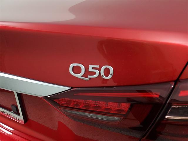 used 2022 INFINITI Q50 car, priced at $29,991