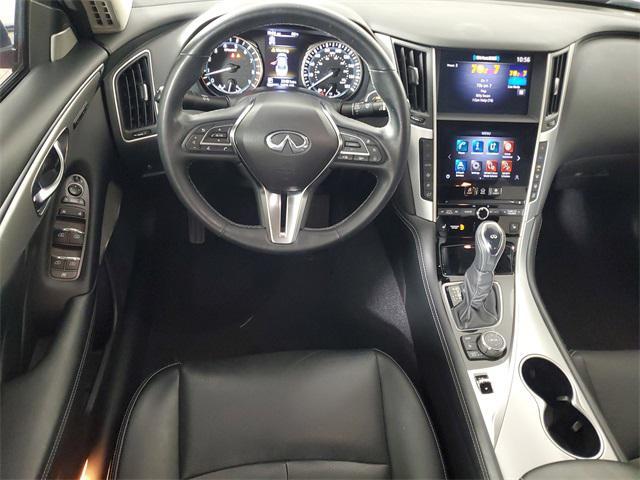 used 2022 INFINITI Q50 car, priced at $29,991