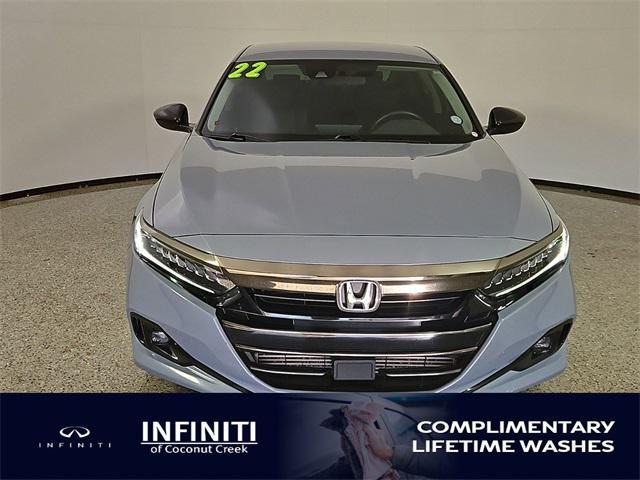 used 2022 Honda Accord car, priced at $22,891