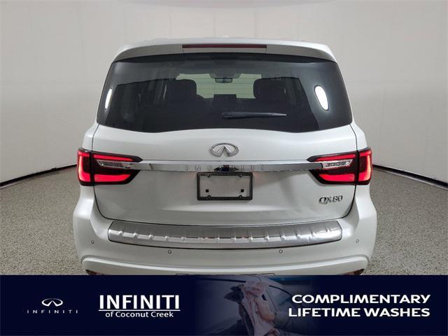 used 2023 INFINITI QX80 car, priced at $47,925