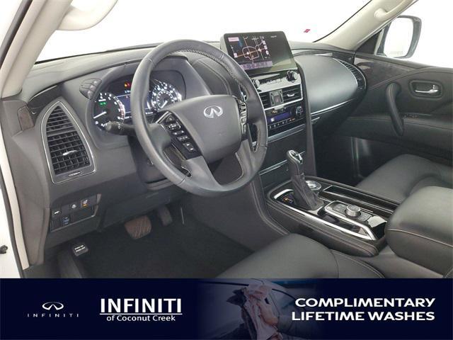 used 2023 INFINITI QX80 car, priced at $47,925