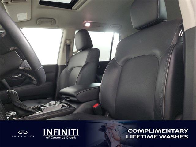 used 2023 INFINITI QX80 car, priced at $47,925