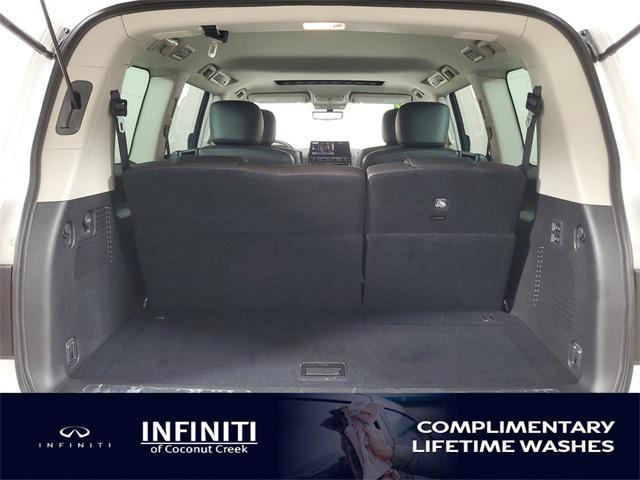 used 2023 INFINITI QX80 car, priced at $47,925