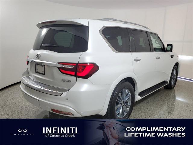 used 2023 INFINITI QX80 car, priced at $47,925