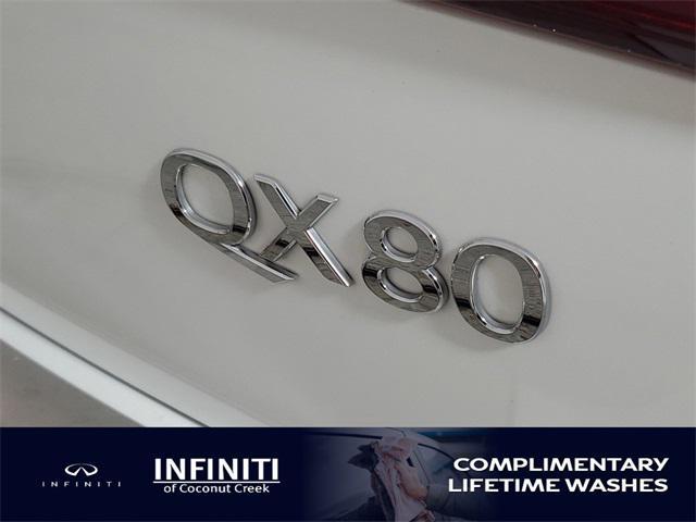 used 2023 INFINITI QX80 car, priced at $47,925