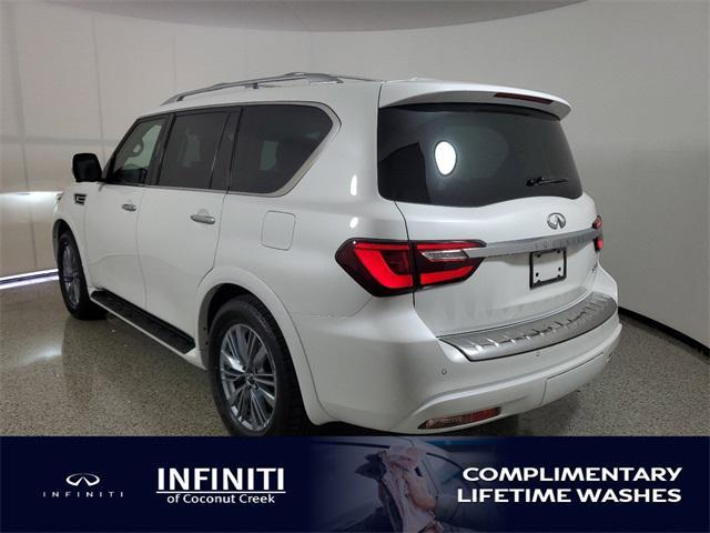 used 2023 INFINITI QX80 car, priced at $47,925