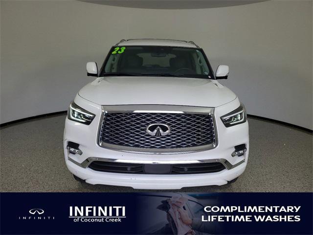 used 2023 INFINITI QX80 car, priced at $47,925