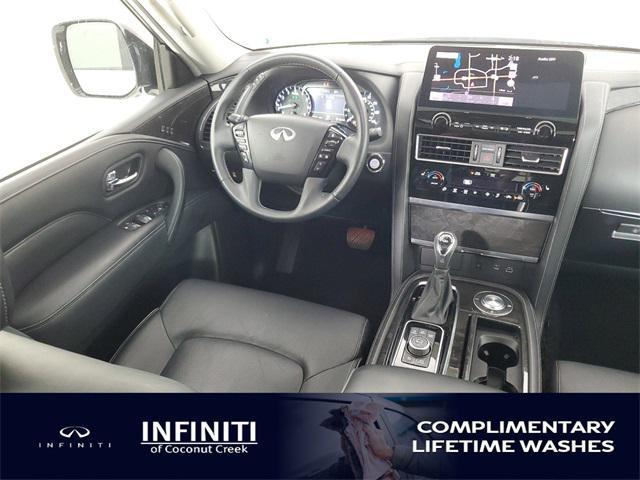 used 2023 INFINITI QX80 car, priced at $47,925