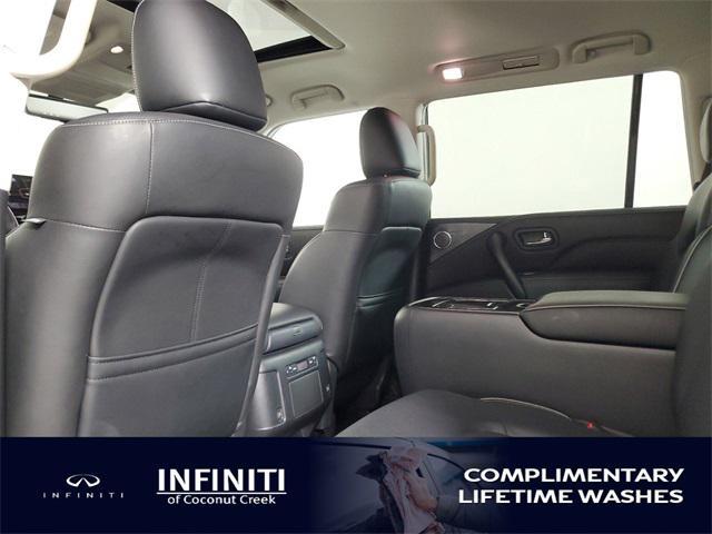 used 2023 INFINITI QX80 car, priced at $47,925