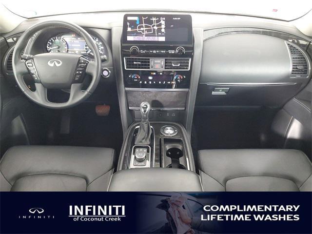 used 2023 INFINITI QX80 car, priced at $47,925