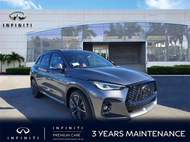 new 2025 INFINITI QX50 car, priced at $53,935