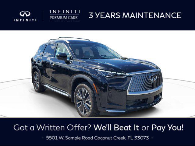 new 2026 INFINITI QX60 car, priced at $60,185