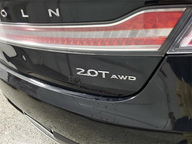 used 2017 Lincoln MKZ car, priced at $11,971