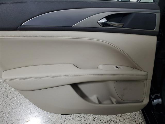 used 2017 Lincoln MKZ car, priced at $11,971