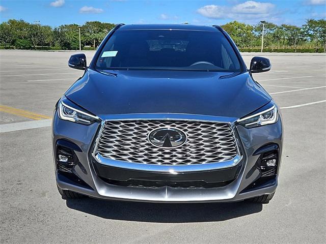 new 2025 INFINITI QX55 car, priced at $52,085