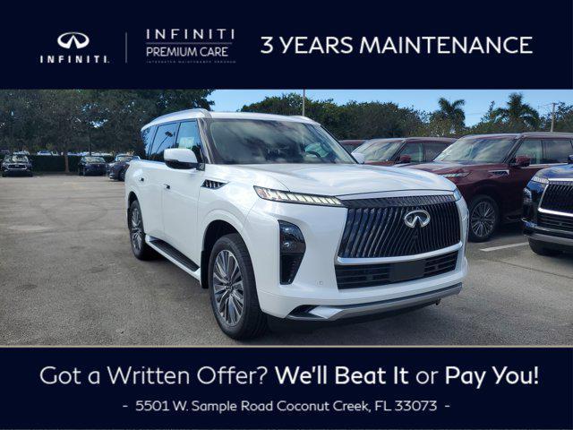 new 2026 INFINITI QX80 car, priced at $98,480