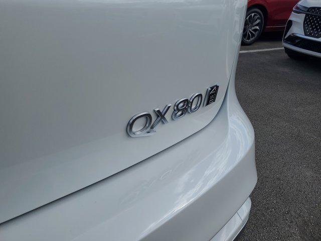 new 2026 INFINITI QX80 car, priced at $98,480