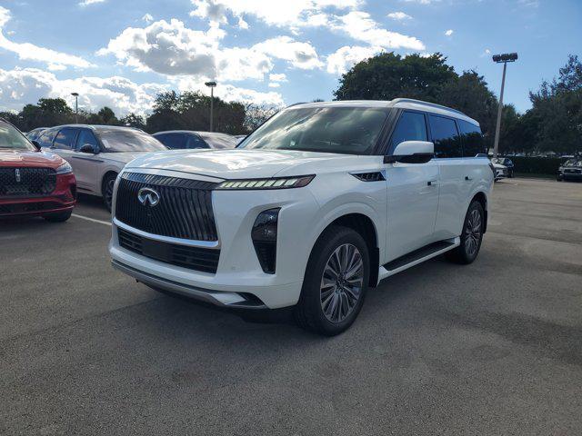 new 2026 INFINITI QX80 car, priced at $98,480