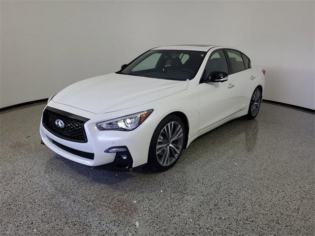 new 2024 INFINITI Q50 car, priced at $52,660