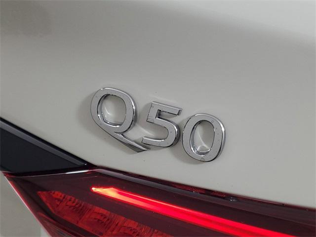 new 2024 INFINITI Q50 car, priced at $52,660