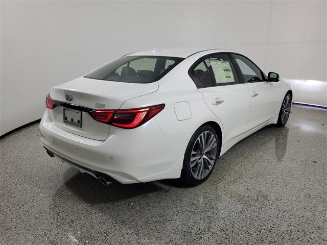 new 2024 INFINITI Q50 car, priced at $52,660