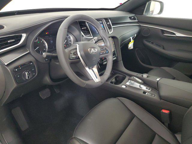 new 2025 INFINITI QX55 car, priced at $53,485