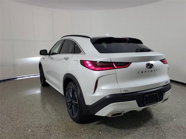 new 2025 INFINITI QX55 car, priced at $53,485