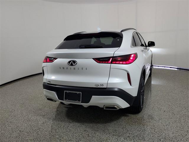 new 2025 INFINITI QX55 car, priced at $53,485