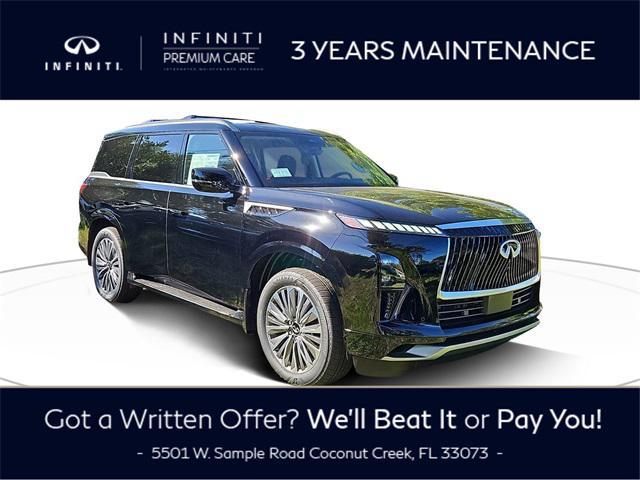 new 2025 INFINITI QX80 car, priced at $96,840
