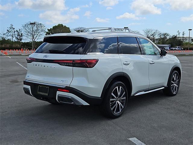 new 2025 INFINITI QX60 car, priced at $66,665