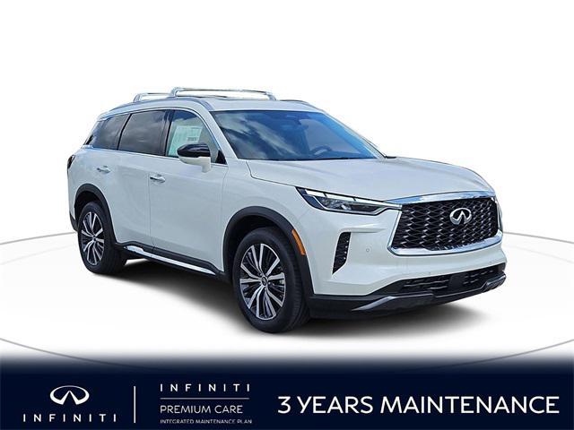 new 2025 INFINITI QX60 car, priced at $66,665