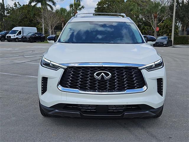 new 2025 INFINITI QX60 car, priced at $66,665