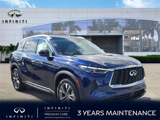 new 2025 INFINITI QX60 car, priced at $59,080