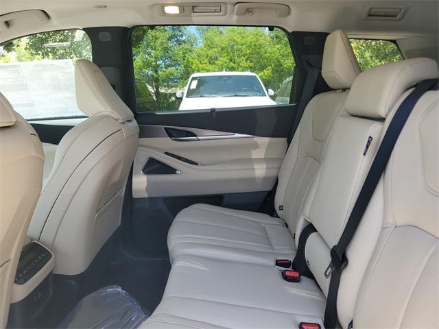 new 2025 INFINITI QX60 car, priced at $59,670
